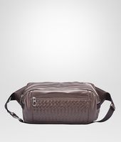 Bottega Veneta® Moro Nero Light Calf Belt Bag Bottega Veneta® Moro Nero Light Calf Belt Bag