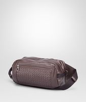 Bottega Veneta® Moro Nero Light Calf Belt Bag Bottega Veneta® Moro Nero Light Calf Belt Bag