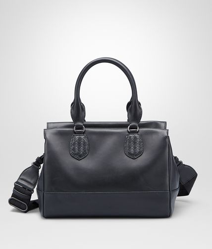 BOTTEGA VENETA - NERO NEW CALF DUCALE BAG