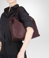 Bottega Veneta® AUBERGINE INTRECCIATO NAPPA BAG Bottega Veneta® AUBERGINE INTRECCIATO NAPPA BAG