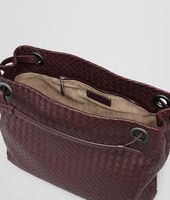 Bottega Veneta® AUBERGINE INTRECCIATO NAPPA BAG Bottega Veneta® AUBERGINE INTRECCIATO NAPPA BAG