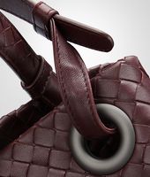 Bottega Veneta® AUBERGINE INTRECCIATO NAPPA BAG Bottega Veneta® AUBERGINE INTRECCIATO NAPPA BAG