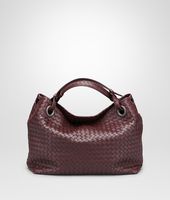 Bottega Veneta® AUBERGINE INTRECCIATO NAPPA BAG Bottega Veneta® AUBERGINE INTRECCIATO NAPPA BAG