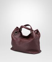 Bottega Veneta® AUBERGINE INTRECCIATO NAPPA BAG Bottega Veneta® AUBERGINE INTRECCIATO NAPPA BAG