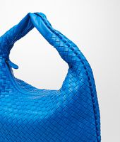 Bottega Veneta® SIGNAL BLUE INTRECCIATO NAPPA VENETA Bottega Veneta® SIGNAL BLUE INTRECCIATO NAPPA VENETA