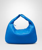 Bottega Veneta® SIGNAL BLUE INTRECCIATO NAPPA VENETA Bottega Veneta® SIGNAL BLUE INTRECCIATO NAPPA VENETA