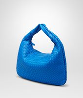 Bottega Veneta® SIGNAL BLUE INTRECCIATO NAPPA VENETA Bottega Veneta® SIGNAL BLUE INTRECCIATO NAPPA VENETA