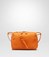 Bottega Veneta® Sun Intrecciato Nappa Messenger Bag Bottega Veneta® Sun Intrecciato Nappa Messenger Bag