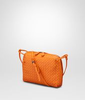Bottega Veneta® Sun Intrecciato Nappa Messenger Bag Bottega Veneta® Sun Intrecciato Nappa Messenger Bag