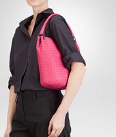 Bottega Veneta® Rosa Shock Intrecciato Nappa Bag Bottega Veneta® Rosa Shock Intrecciato Nappa Bag
