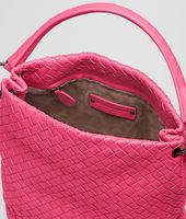 Bottega Veneta® Rosa Shock Intrecciato Nappa Bag Bottega Veneta® Rosa Shock Intrecciato Nappa Bag
