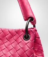 Bottega Veneta® Rosa Shock Intrecciato Nappa Bag Bottega Veneta® Rosa Shock Intrecciato Nappa Bag
