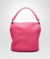 Bottega Veneta® Rosa Shock Intrecciato Nappa Bag Bottega Veneta® Rosa Shock Intrecciato Nappa Bag