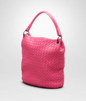 Bottega Veneta® Rosa Shock Intrecciato Nappa Bag Bottega Veneta® Rosa Shock Intrecciato Nappa Bag