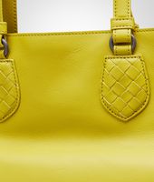 Bottega Veneta® New Chartreuse Drap Calf Tote Bag Bottega Veneta® New Chartreuse Drap Calf Tote Bag