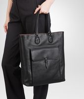 Bottega Veneta® Nero Drap Calf Tote Bag Bottega Veneta® Nero Drap Calf Tote Bag
