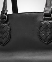 Bottega Veneta® Nero Drap Calf Tote Bag Bottega Veneta® Nero Drap Calf Tote Bag