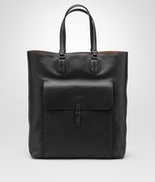 Bottega Veneta® Nero Drap Calf Tote Bag Bottega Veneta® Nero Drap Calf Tote Bag