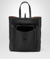 Bottega Veneta® Nero Drap Calf Tote Bag Bottega Veneta® Nero Drap Calf Tote Bag