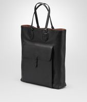 Bottega Veneta® Nero Drap Calf Tote Bag Bottega Veneta® Nero Drap Calf Tote Bag