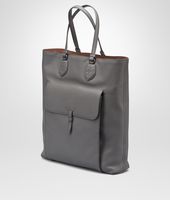 Bottega Veneta® SHOPPER AUS FEINEM KALBSLEDER NEW LIGHT GREY Bottega Veneta® SHOPPER AUS FEINEM KALBSLEDER NEW LIGHT GREY