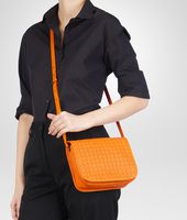 Bottega Veneta® Sun Intrecciato Nappa Messenger Bag Bottega Veneta® Sun Intrecciato Nappa Messenger Bag