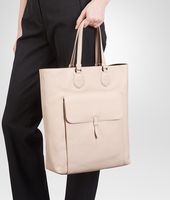 Bottega Veneta® Pale Drap Calf Tote Bag Bottega Veneta® Pale Drap Calf Tote Bag