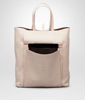 Bottega Veneta® Pale Drap Calf Tote Bag Bottega Veneta® Pale Drap Calf Tote Bag