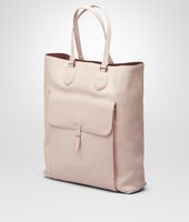 Bottega Veneta® Pale Drap Calf Tote Bag Bottega Veneta® Pale Drap Calf Tote Bag