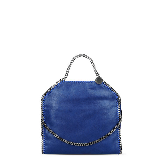 Stella McCartney, Falabella Fold Over Tote in Shaggy Deer