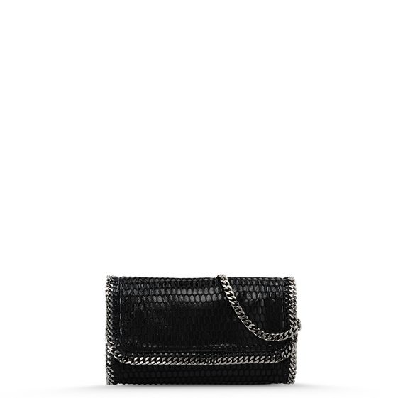 Stella McCartney, Falabella Net & Patent Clutch