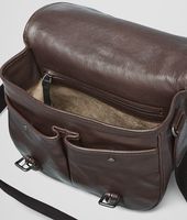 Bottega Veneta® Espresso Madras Focus Gardena Bag Bottega Veneta® Espresso Madras Focus Gardena Bag