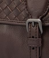 Bottega Veneta® Espresso Madras Focus Gardena Bag Bottega Veneta® Espresso Madras Focus Gardena Bag