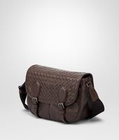 Bottega Veneta® Espresso Madras Focus Gardena Bag Bottega Veneta® Espresso Madras Focus Gardena Bag