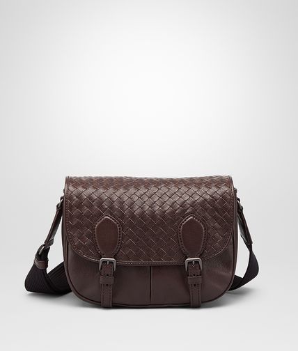 BOTTEGA VENETA - ESPRESSO MADRAS FOCUS GARDENA BAG