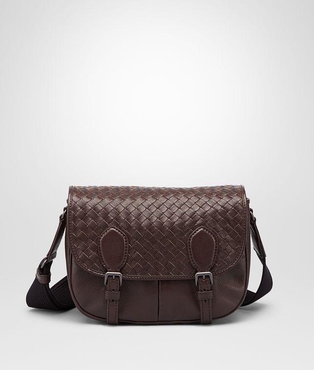 BOTTEGA VENETA Espresso Madras Focus Gardena Bag Crossbody bag D fp