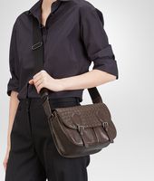 Bottega Veneta® ESPRESSO MADRAS FOCUS GARDENA BAG Bottega Veneta® ESPRESSO MADRAS FOCUS GARDENA BAG