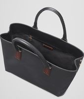 Bottega Veneta® Nero Ebano Marcopolo Tote Bag Bottega Veneta® Nero Ebano Marcopolo Tote Bag