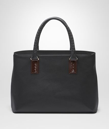 BOTTEGA VENETA - Nero Ebano Marcopolo Tote Bag