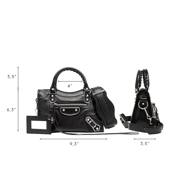 balenciaga camera bag black