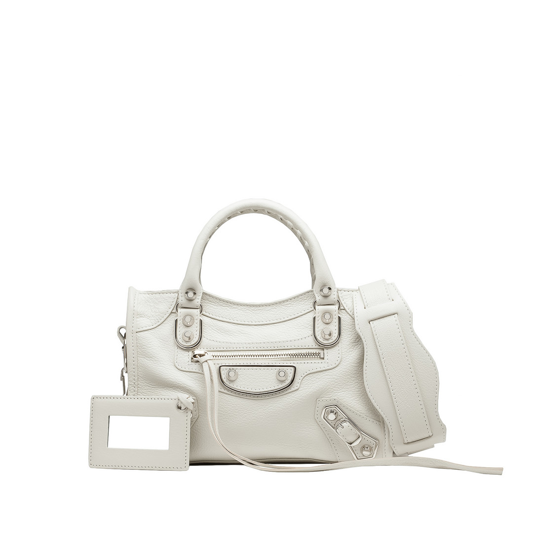 Balenciaga Classic Metallic Edge Mini City Balenciaga Classic Metallic Edge Mini City
