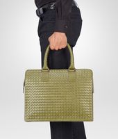 Bottega Veneta® New Army Intrecciato Vn Briefcase Bottega Veneta® New Army Intrecciato Vn Briefcase