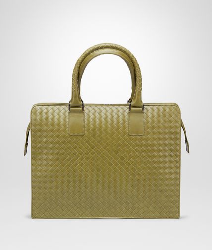 BOTTEGA VENETA - New Army Intrecciato VN Briefcase