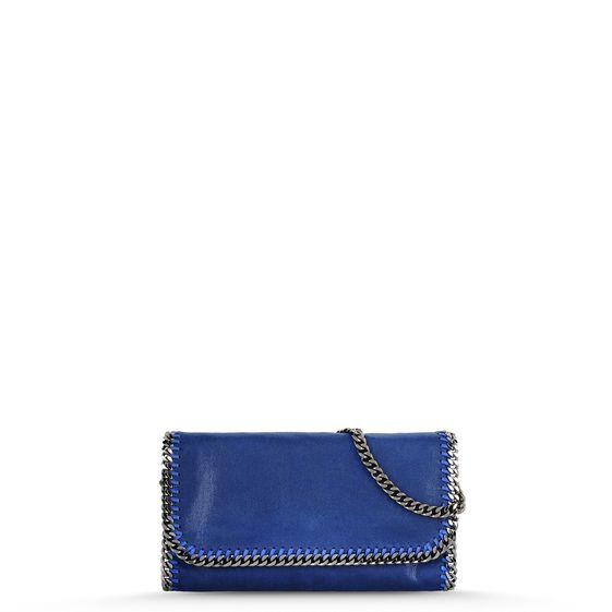 Stella McCartney, Clutch Falabella aus Shaggy Deer