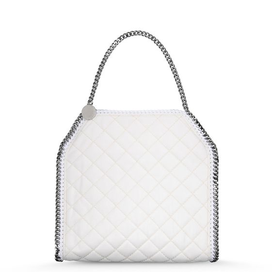 Stella McCartney, Gesteppte, kleine Tote Bag Falabella