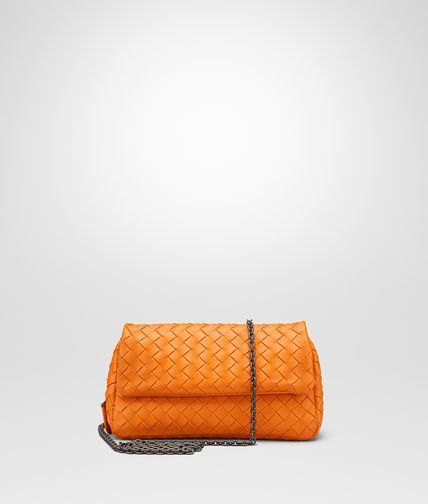 BOTTEGA VENETA - Sun Intrecciato Nappa Messenger Bag