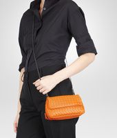 Bottega Veneta® SUN INTRECCIATO NAPPA MESSENGER BAG Bottega Veneta® SUN INTRECCIATO NAPPA MESSENGER BAG