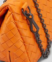 Bottega Veneta® SUN INTRECCIATO NAPPA MESSENGER BAG Bottega Veneta® SUN INTRECCIATO NAPPA MESSENGER BAG