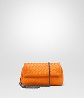 Bottega Veneta® SUN INTRECCIATO NAPPA MESSENGER BAG Bottega Veneta® SUN INTRECCIATO NAPPA MESSENGER BAG