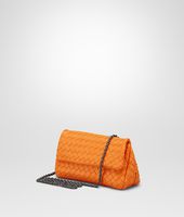 Bottega Veneta® SUN INTRECCIATO NAPPA MESSENGER BAG Bottega Veneta® SUN INTRECCIATO NAPPA MESSENGER BAG